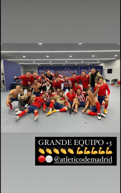 أتلتيكو مدريد ضد برشلونة