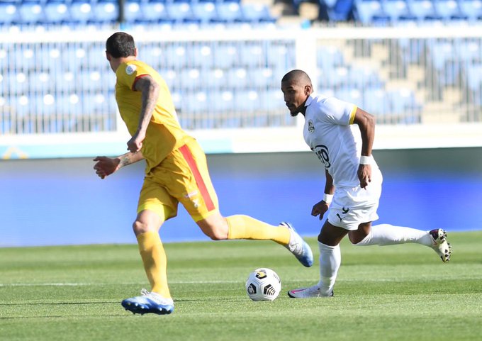 العين يُحقق فوزه التاريخي الأول بـ دوري المحترفين أمام ضمك