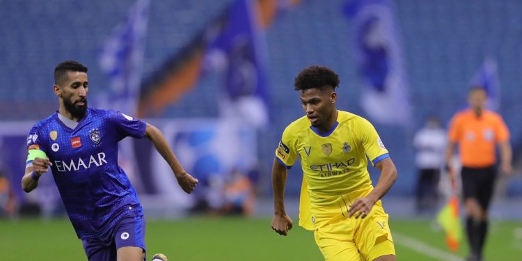 الهلال ضد النصر
