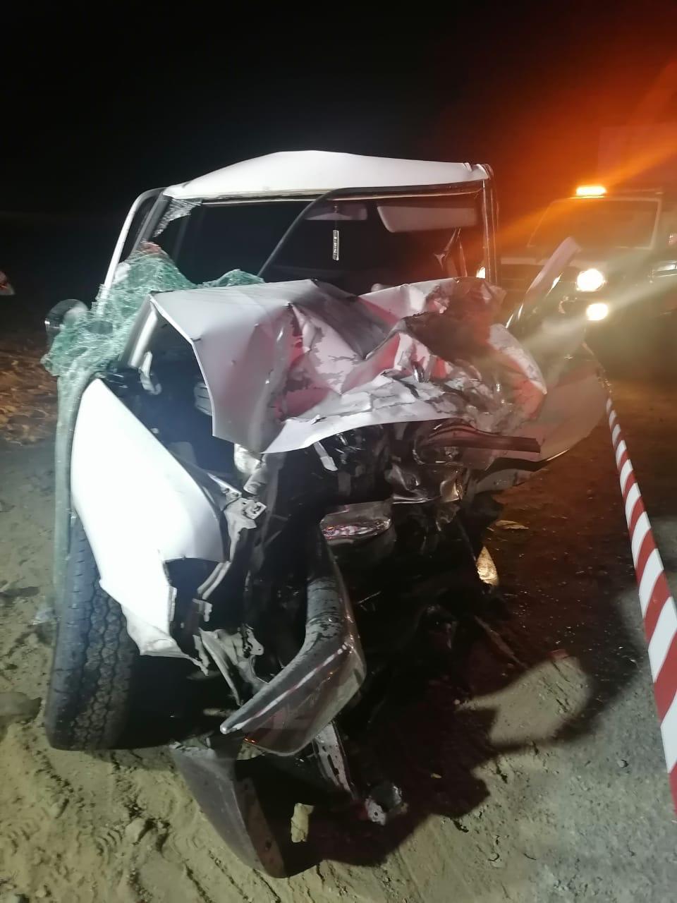 وفاة و3 إصابات في حادث على طريق عقبة ضلع