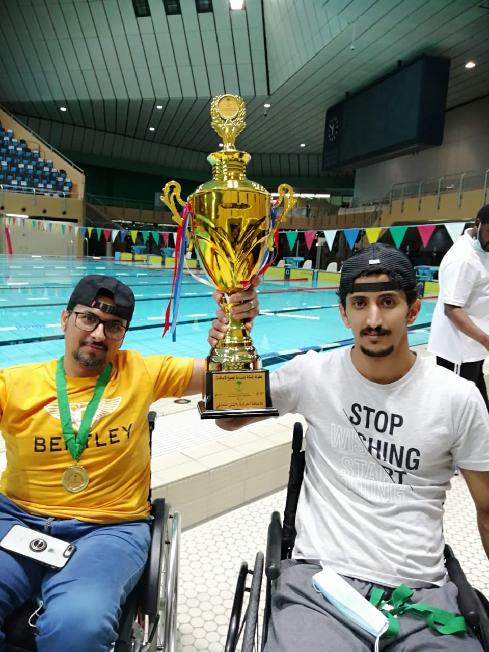 نادي عسير لذوي الإعاقة بطلاً للسباحة على مستوى المملكة