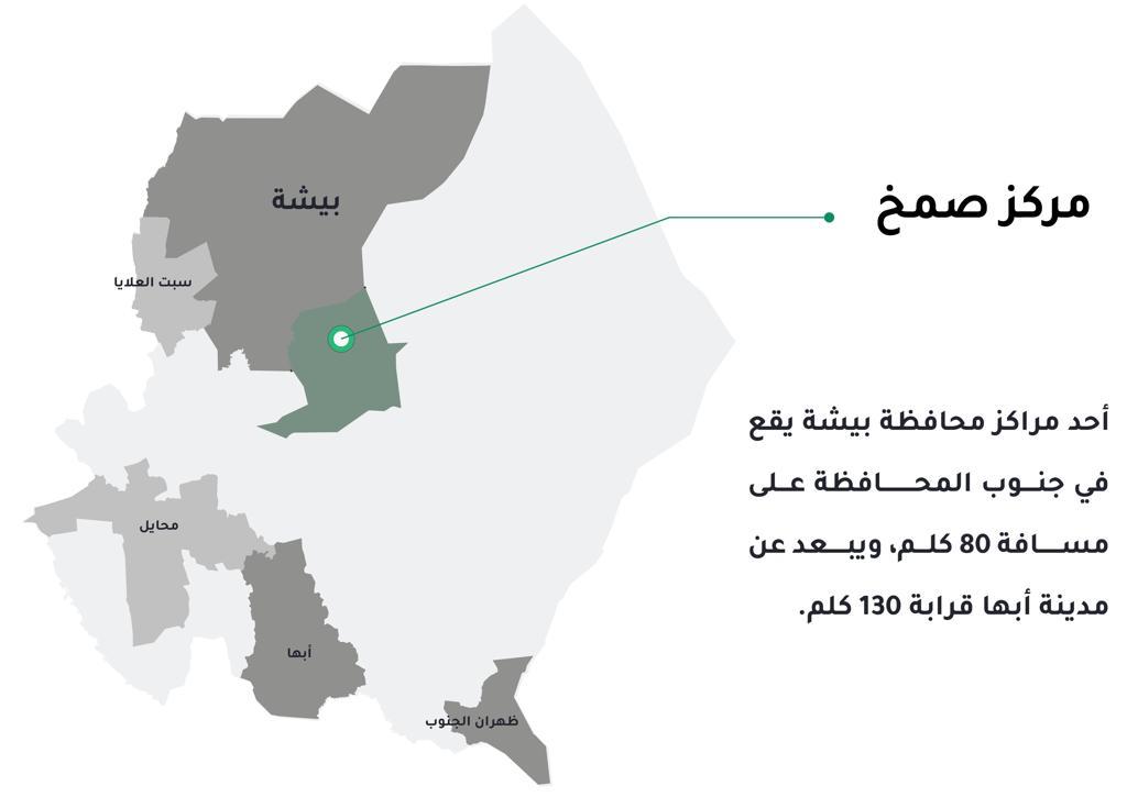 أمير عسير يدشن مركز الرعاية الحديثة في صمخ ببيشة