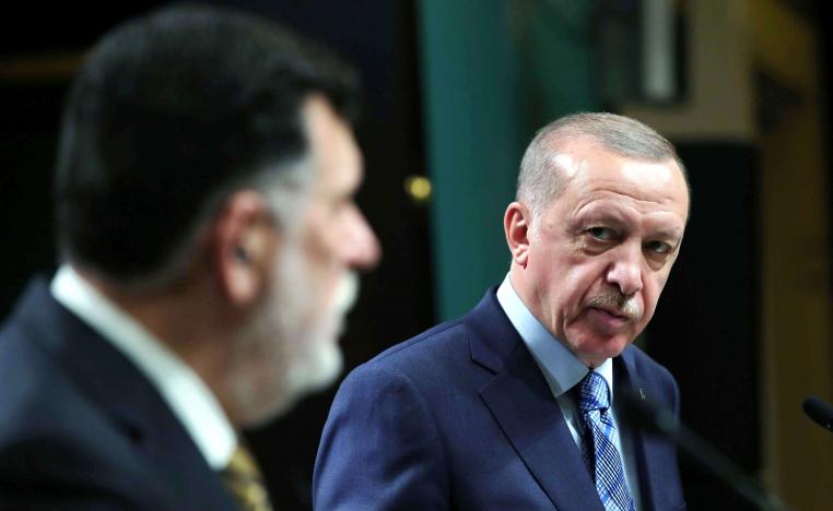 أردوغان في مصراتة بعدما أفشل الحوار الليبي بتونس