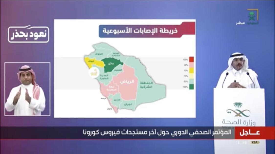 فيديو.. متحدث الصحة يعلن آلية جديدة للكشف عن إصابات كورونا في السعودية