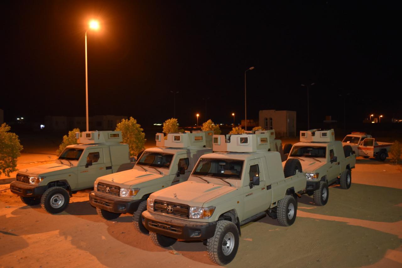 التحالف يواصل دعم الدفاع اليمنية بالأسلحة والذخائر لمواجهة ميليشيا الحوثي