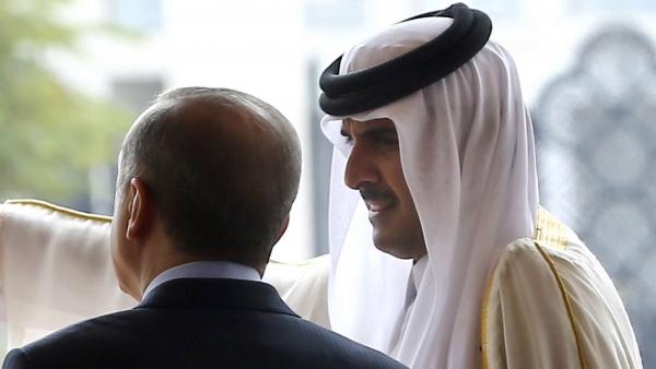تفاصيل المال والصفقات المشبوهة بين قطر وتركيا!
