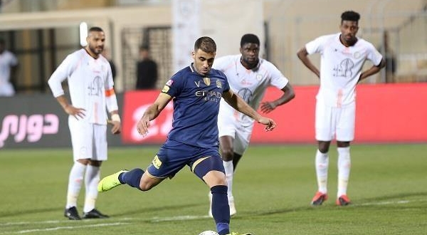 النصر يفقد 12 لاعبًا ضد الشباب