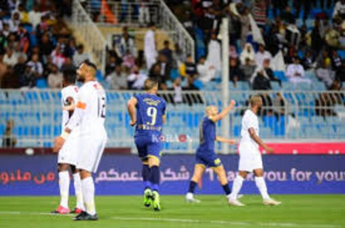 مباراة النصر والشباب