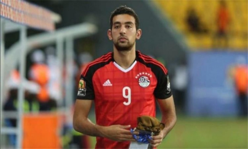 كوكا مع المنتخب المصري