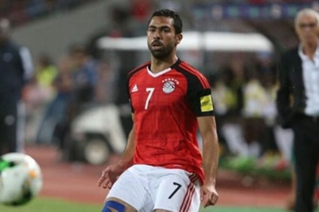 المنتخب المصري يفتقد أحمد فتحي