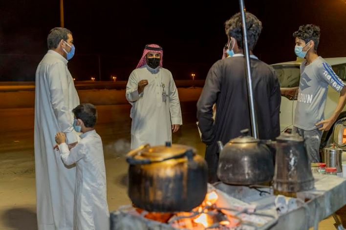 أمانة القصيم تنفذ جولات رقابية لتحقيق التباعد الاجتماعي 