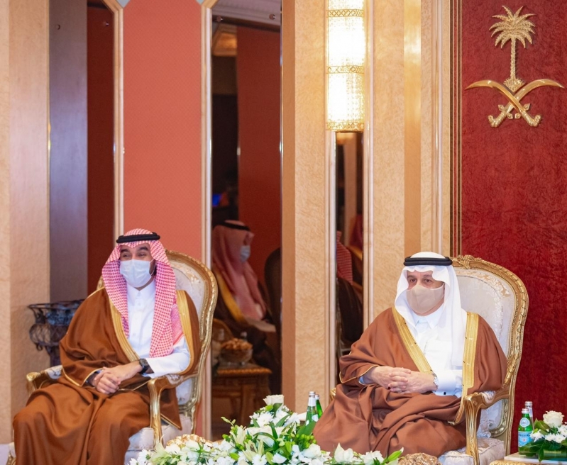 الأمير فيصل بن بندر مع وزير الرياضة