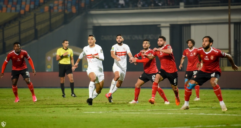 الأهلي ضد الزمالك