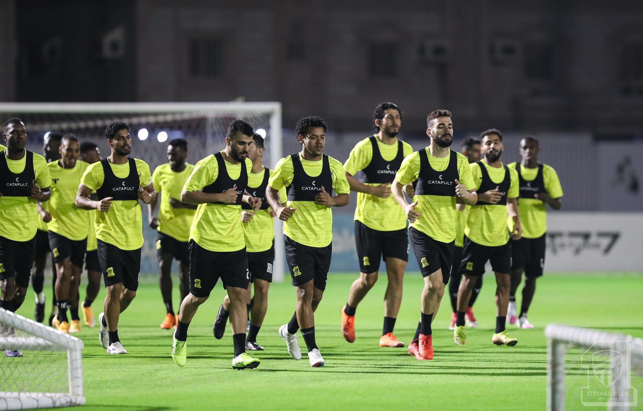 فحص كورونا للاعبي الاتحاد