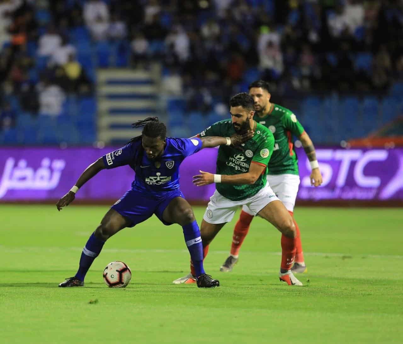 الفوز رقم 3 هدف الاتفاق ضد الهلال