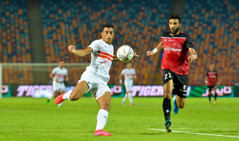 الزمالك ضد طلائع الجيش