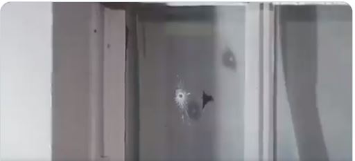 أول فيديو بعد إطلاق النار على سفارة السعودية في لاهاي