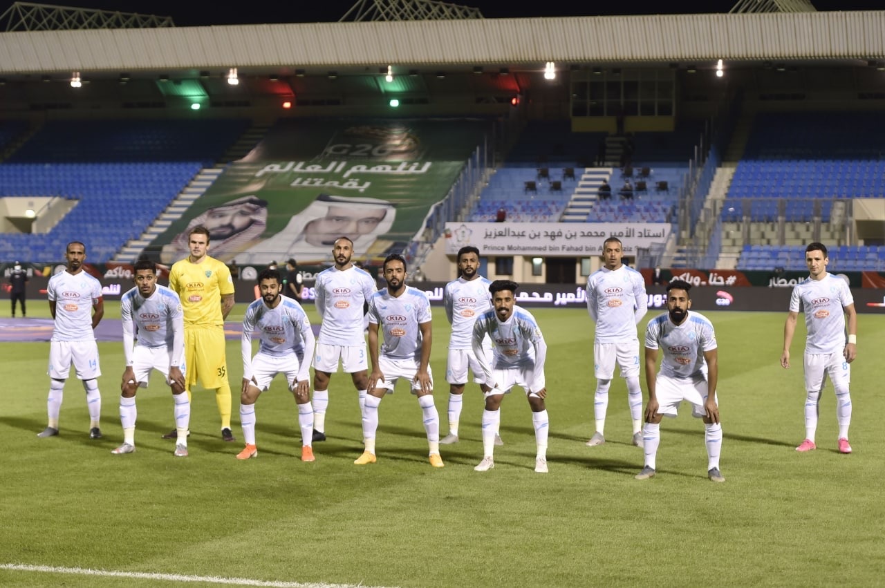 الفتح الأقوى هجوميًا في دوري محمد بن سلمان