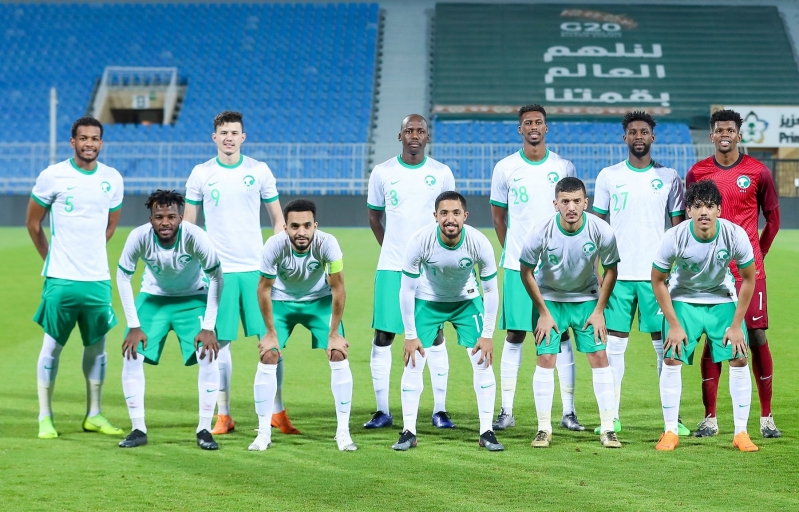 المنتخب السعودي