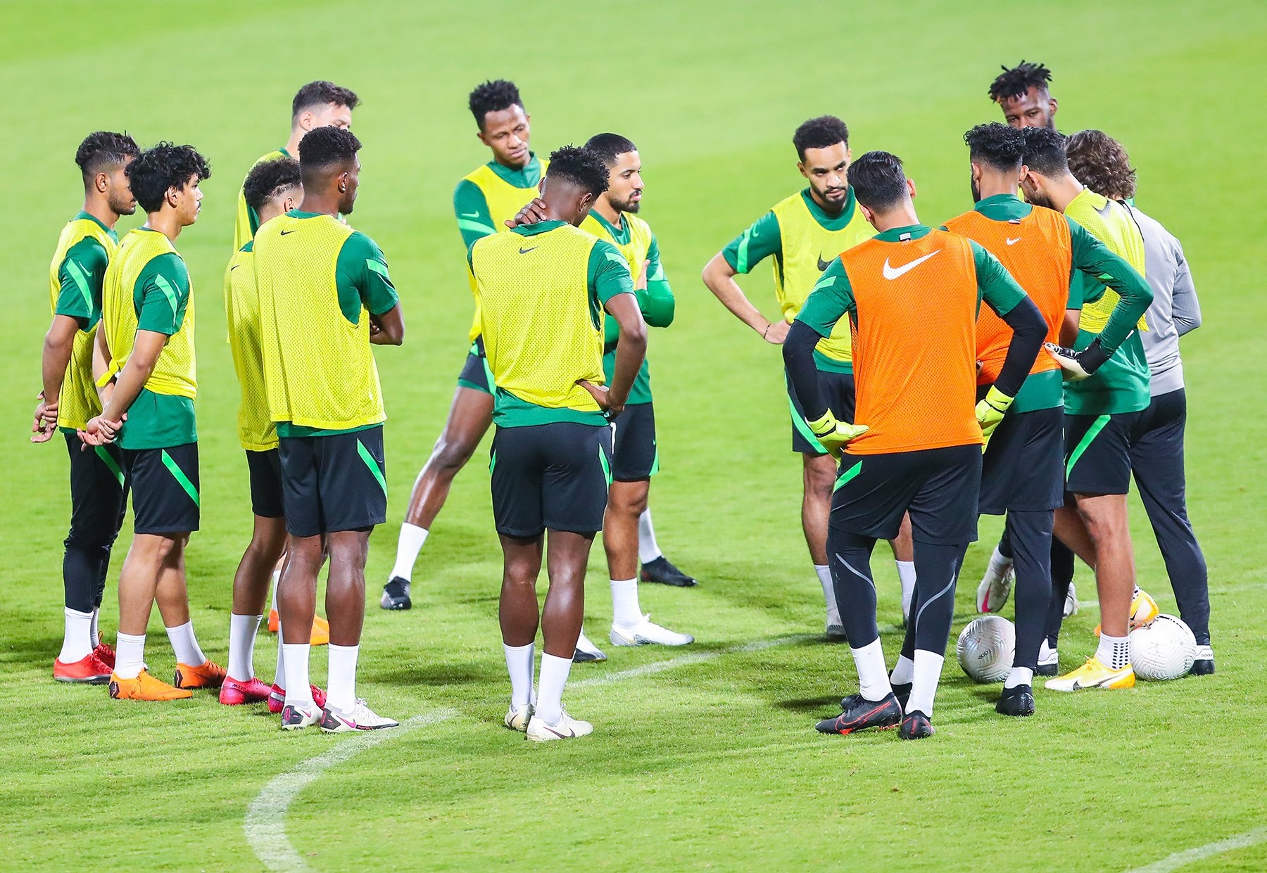 المنتخب السعودي يتفوق في المواجهات المتكررة بـ20 فوزًا