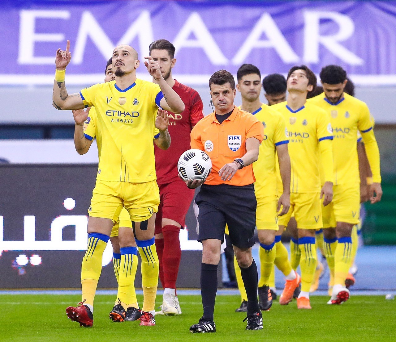 عاملان يُحفزان النصر للظفر بـ كأس الملك ضد الهلال