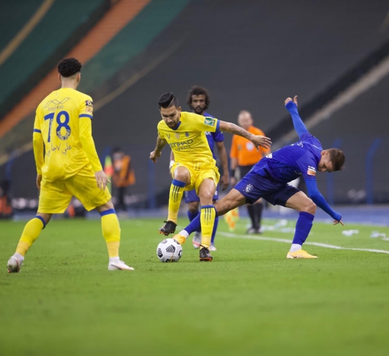 النصر ضد الهلال