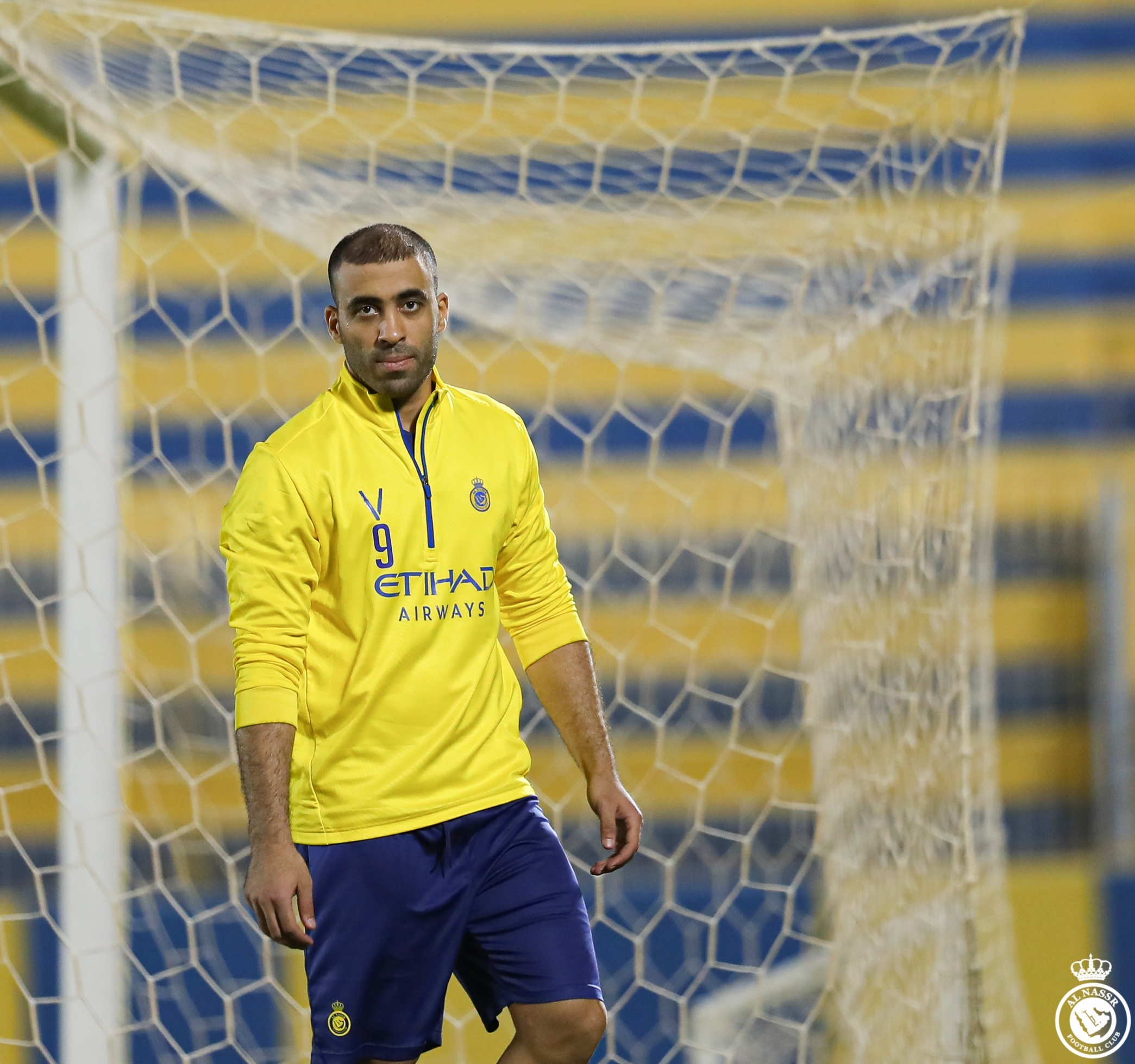 النصر يستعد بالتسديد المباشر