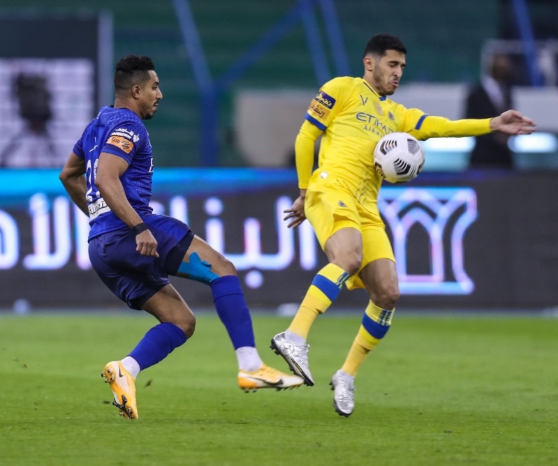 النصر ضد الهلال