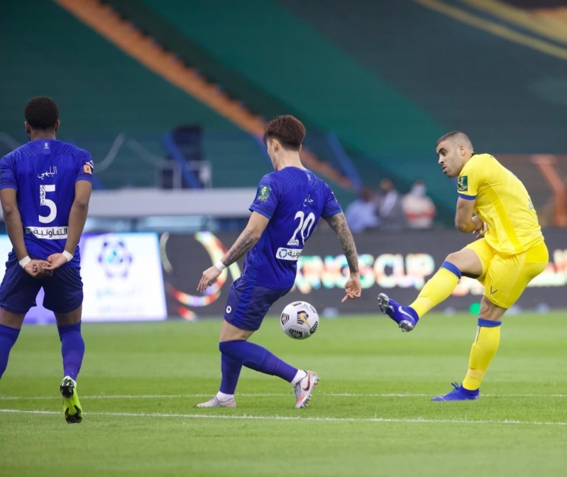 الهريفي عن مباراة النصر والهلال