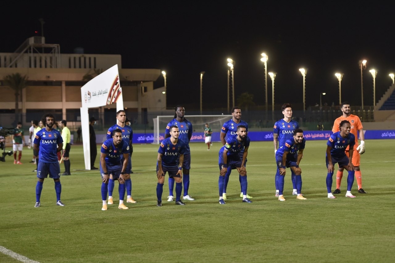 دفاع الهلال الأفضل في دوري محمد بن سلمان