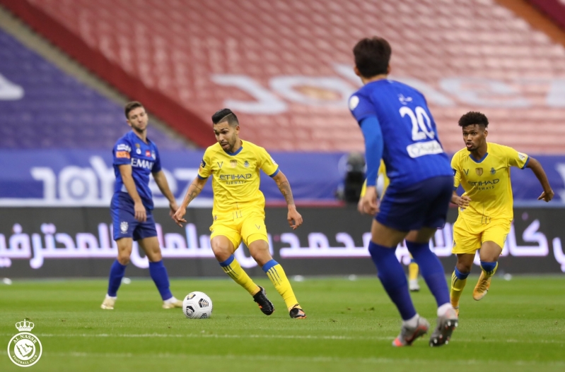 الهلال ضد النصر