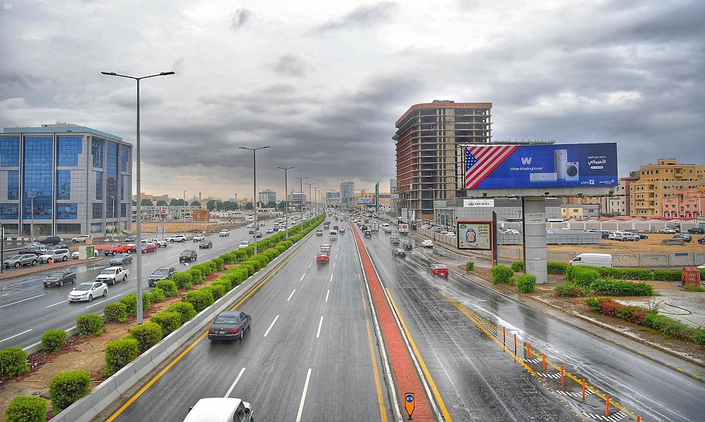 أمطار جدة تتجدد الأسبوع المقبل