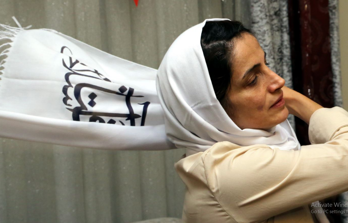 إطلاق محامية حقوق الإنسان الإيرانية نسرين ستوده مؤقتًا