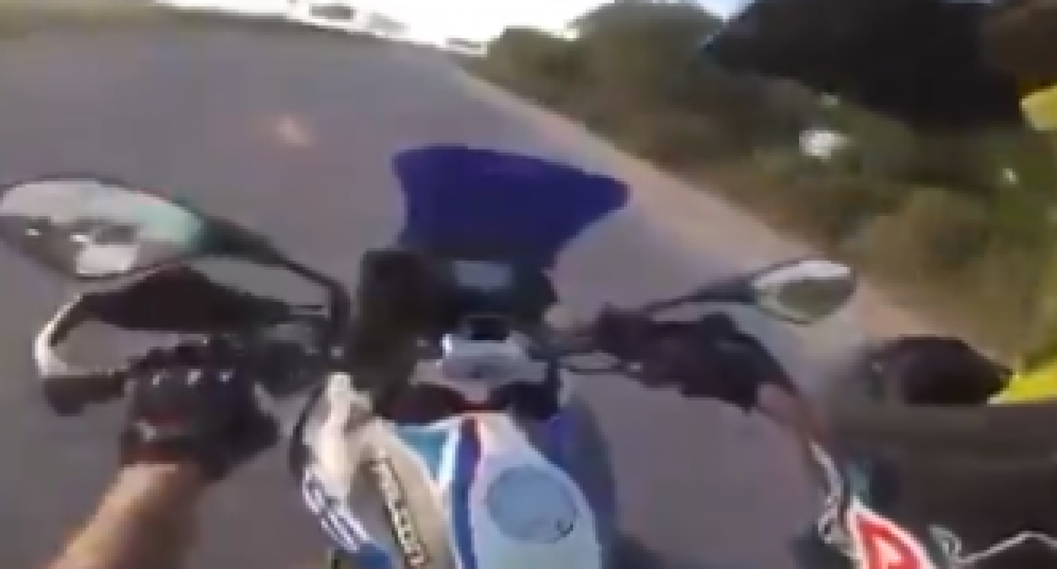 فيديو.. قائد الدراجة النارية الذي تعرض للدهس بجدة: رأيت الموت بعيني