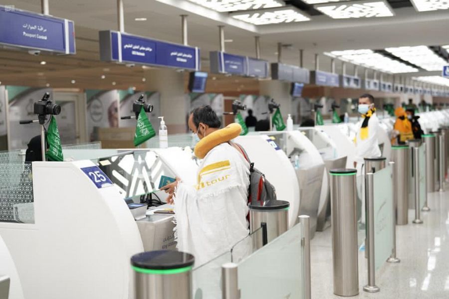 4 مطارات رئيسية جاهزة لاستقبال الحجاج