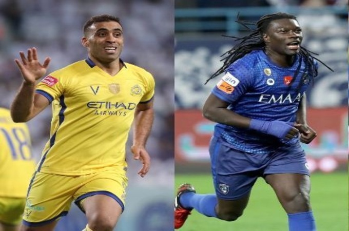 ديربي الهلال والنصر .. أجانب الأزرق أفضل تهديفيًا من النصر