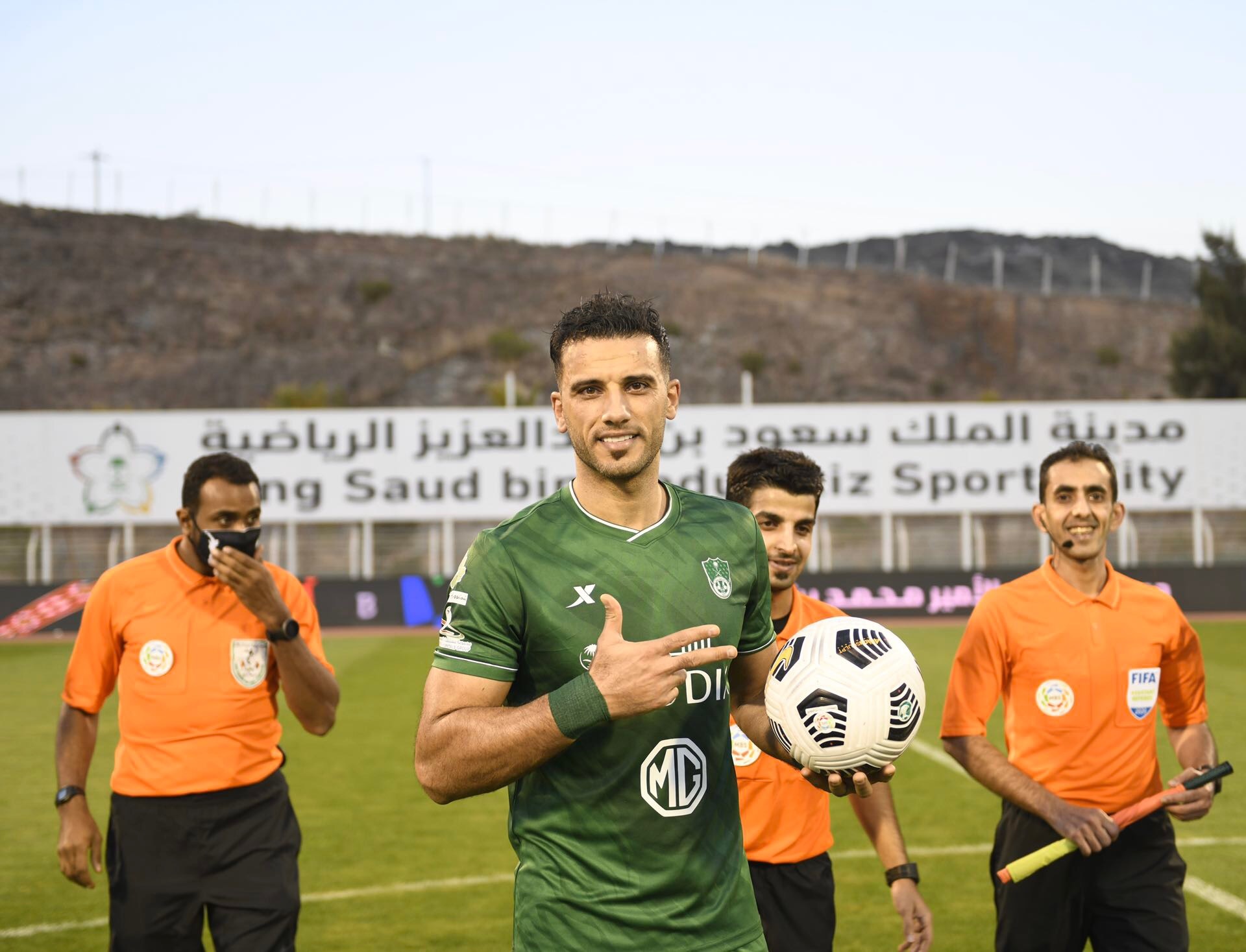 3 لاعبين يتصدرون قائمة هدافي دوري محمد بن سلمان
