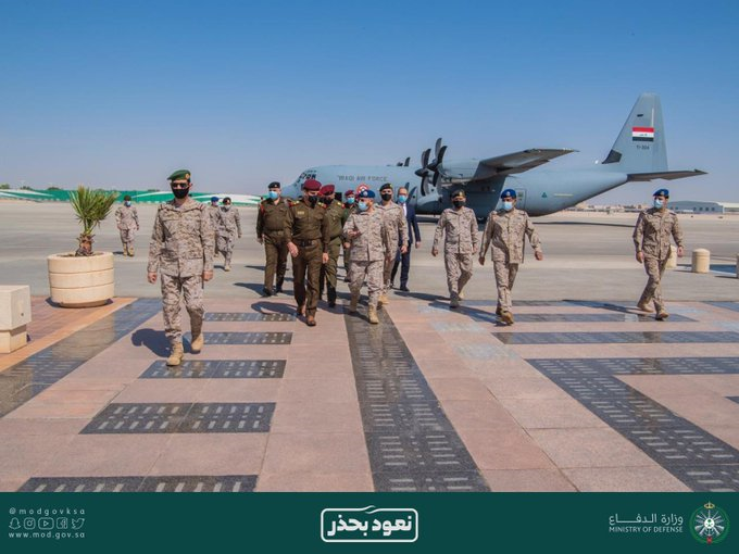 رئيس الأركان العراقي يصل الرياض لبحث التعاون العسكري