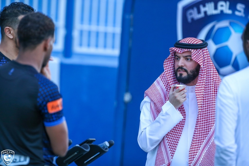 رئيس الهلال فهد بن نافل