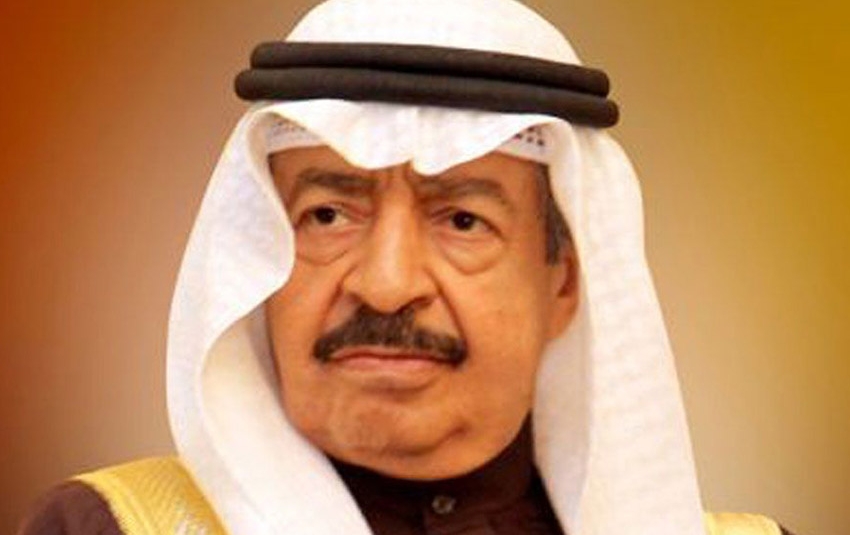 الديوان الملكي البحريني ينعى رئيس الوزراء الأمير خليفة بن سلمان