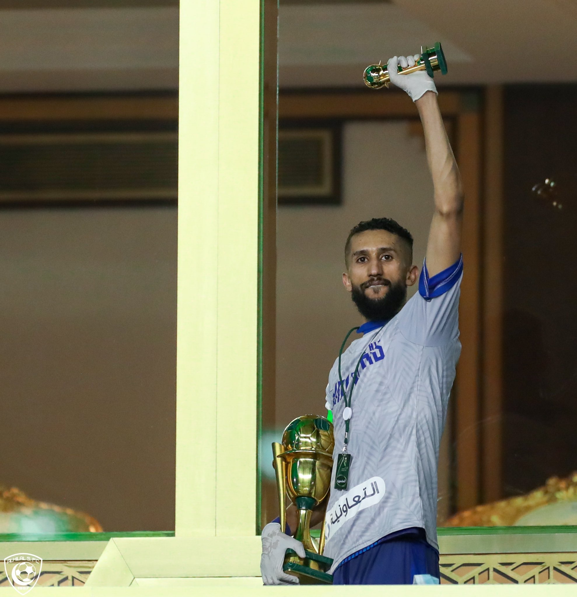 سلمان الفرج: الهلال يعيش موسمًا استثنائيًّا