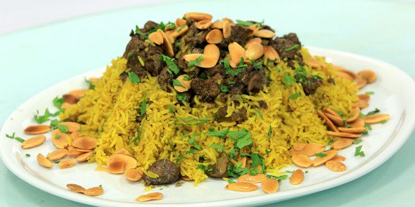 طريقة عمل الأرز بالكبد والقوانص