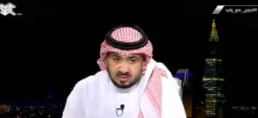 غرم العمري يُحدد هوية المدافع الأفضل لـ الأهلي