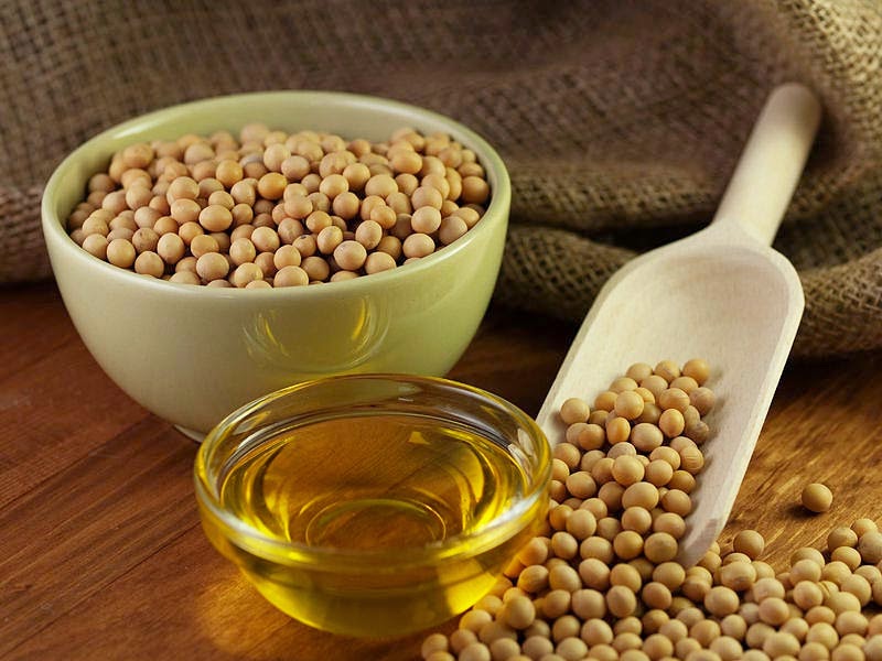فوائد زيت الصوجا الصحية