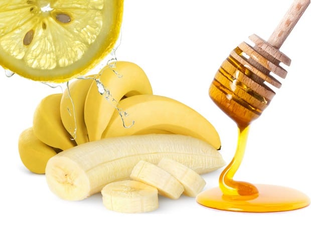 فوائد ماسك الموز والليمون