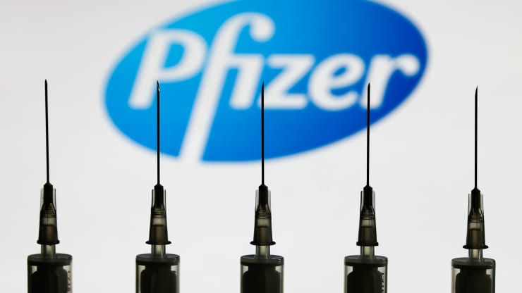 فايزر Pfizer تعلن ارتفاع فعالية لقاح فيروس كورونا إلى 95%