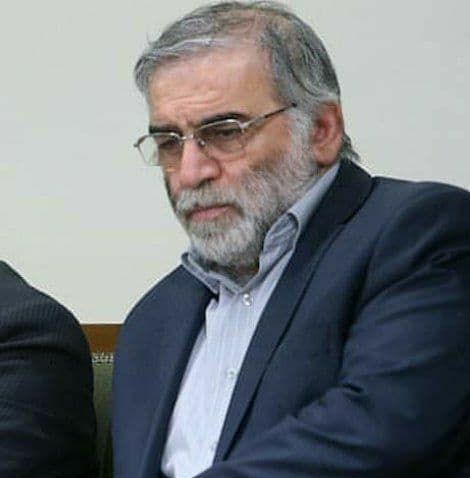 اغتيال محسن فخري زادة المدير الأول للبرنامج النووي الإيراني في طهران