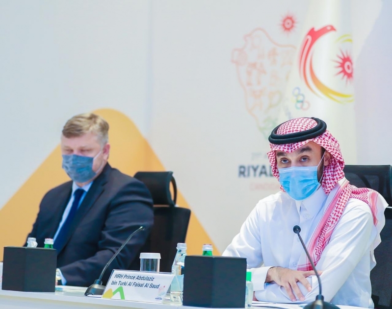 وزير الرياضة الامير عبدالعزيز بن تركي الفيصل 1