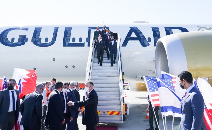 وزير خارجية البحرين: زيارة إسرائيل بداية لتعزيز التعاون المشترك