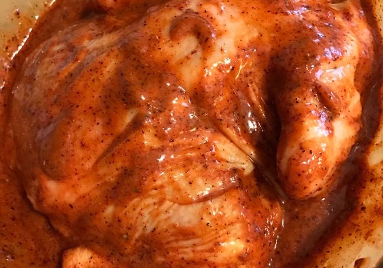 تعرف على ألذ التتبيلة للدجاج المشوي كما في المطاعم